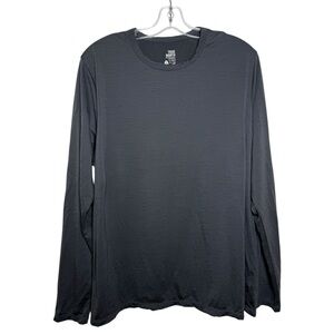 True North Merino Wool Long Sleeve Shirt Size XL Grey
